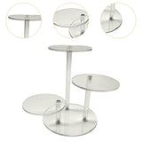 Maxbell Acrylic Display Tower for Cupcake Perfume Rings Earrings Display Collections
