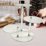Maxbell Acrylic Display Tower for Cupcake Perfume Rings Earrings Display Collections