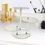 Maxbell Acrylic Display Tower for Cupcake Perfume Rings Earrings Display Collections