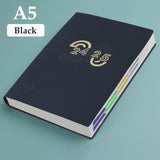 Maxbell 2024-2025 Planner Portable Gifts Weekly Planner for Business New Year Family Black