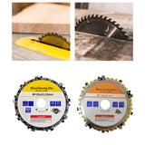 Maxbell Wood Carving Chain Saw Disc Angle Grinder Disc Chain Plate for Angle Grinder Yellow