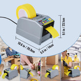 Maxbell Automatic Tape Dispensers US Adapter for Fiber Masking Tape Kraft Paper Tape