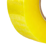 Maxbell Maxbell 2 Pieces Packing Tape 196 Yard Clear Packing Tape for Warehouse Box Pet Hair Clear Yellow