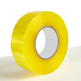 Maxbell Maxbell 2 Pieces Packing Tape 196 Yard Clear Packing Tape for Warehouse Box Pet Hair Clear Yellow