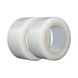 Maxbell Maxbell 2 Pieces Packing Tape 196 Yard Clear Packing Tape for Warehouse Box Pet Hair Clear
