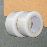 Maxbell Maxbell 2 Pieces Packing Tape 196 Yard Clear Packing Tape for Warehouse Box Pet Hair Clear