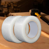 Maxbell Maxbell 2 Pieces Packing Tape 196 Yard Clear Packing Tape for Warehouse Box Pet Hair Clear