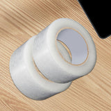 Maxbell Maxbell 2 Pieces Packing Tape 196 Yard Clear Packing Tape for Warehouse Box Pet Hair Clear