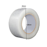 Maxbell Maxbell 2 Pieces Packing Tape 196 Yard Clear Packing Tape for Warehouse Box Pet Hair Clear