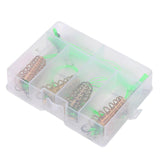 Maxbell 4 Pieces Explosions Fishing Hooks for Larger Carp Outdoor Fishing Outdoor 6 Standard