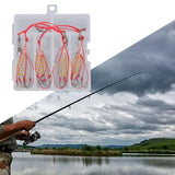 Maxbell 4 Pieces Explosions Fishing Hooks for Larger Carp Outdoor Fishing Outdoor 6 Standard