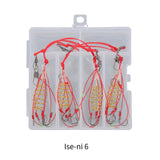 Maxbell 4 Pieces Explosions Fishing Hooks for Larger Carp Outdoor Fishing Outdoor 6 Standard