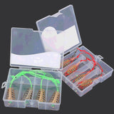 Maxbell 4 Pieces Explosions Fishing Hooks for Larger Carp Outdoor Fishing Outdoor 6 Standard