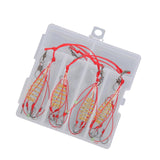 Maxbell 4 Pieces Explosions Fishing Hooks for Larger Carp Outdoor Fishing Outdoor 7 Standard