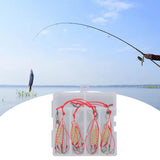 Maxbell 4 Pieces Explosions Fishing Hooks for Larger Carp Outdoor Fishing Outdoor 8 Standard