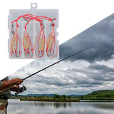 Maxbell 4 Pieces Explosions Fishing Hooks for Larger Carp Outdoor Fishing Outdoor 8 Standard