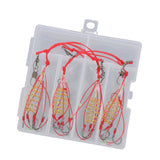 Maxbell 4 Pieces Explosions Fishing Hooks for Larger Carp Outdoor Fishing Outdoor 10 Standard
