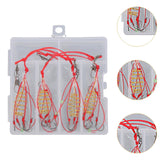 Maxbell 4 Pieces Explosions Fishing Hooks for Larger Carp Outdoor Fishing Outdoor 10 Standard