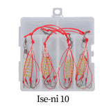 Maxbell 4 Pieces Explosions Fishing Hooks for Larger Carp Outdoor Fishing Outdoor 10 Standard