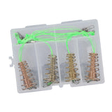 Maxbell 4 Pieces Explosions Fishing Hooks for Larger Carp Outdoor Fishing Outdoor 7 Anti Hanging Bottom