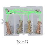 Maxbell 4 Pieces Explosions Fishing Hooks for Larger Carp Outdoor Fishing Outdoor 7 Anti Hanging Bottom