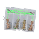 Maxbell 4 Pieces Explosions Fishing Hooks for Larger Carp Outdoor Fishing Outdoor 8 Anti Hanging Bottom