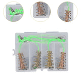 Maxbell 4 Pieces Explosions Fishing Hooks for Larger Carp Outdoor Fishing Outdoor 9 Anti Hanging Bottom