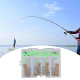 Maxbell 4 Pieces Explosions Fishing Hooks for Larger Carp Outdoor Fishing Outdoor 9 Anti Hanging Bottom