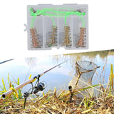 Maxbell 4 Pieces Explosions Fishing Hooks for Larger Carp Outdoor Fishing Outdoor 10 Anti Hanging Bottom
