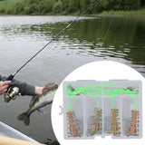 Maxbell 4 Pieces Explosions Fishing Hooks for Larger Carp Outdoor Fishing Outdoor 12 Anti Hanging Bottom