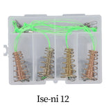 Maxbell 4 Pieces Explosions Fishing Hooks for Larger Carp Outdoor Fishing Outdoor 12 Anti Hanging Bottom