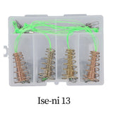 Maxbell 4 Pieces Explosions Fishing Hooks for Larger Carp Outdoor Fishing Outdoor 13 Anti Hanging Bottom