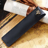 Maxbell Pen Protective Sleeve Easy to Use Pen Storage Organizer Waterproof Pen Pouch Black