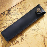 Maxbell Pen Protective Sleeve Easy to Use Pen Storage Organizer Waterproof Pen Pouch Black