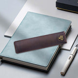 Maxbell Pen Protective Sleeve Easy to Use Pen Storage Organizer Waterproof Pen Pouch Coffee