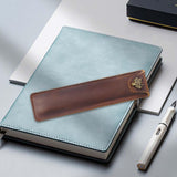 Maxbell Pen Protective Sleeve Easy to Use Pen Storage Organizer Waterproof Pen Pouch Brown