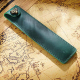 Maxbell Pen Protective Sleeve Easy to Use Pen Storage Organizer Waterproof Pen Pouch Green