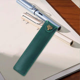 Maxbell Pen Protective Sleeve Easy to Use Pen Storage Organizer Waterproof Pen Pouch Green