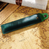 Maxbell Pen Protective Sleeve Easy to Use Pen Storage Organizer Waterproof Pen Pouch Green