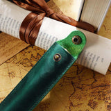 Maxbell Pen Protective Sleeve Easy to Use Pen Storage Organizer Waterproof Pen Pouch Green