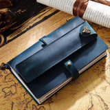 Maxbell Pen Protective Sleeve Easy to Use Pen Storage Organizer Waterproof Pen Pouch Blue
