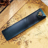 Maxbell Pen Protective Sleeve Easy to Use Pen Storage Organizer Waterproof Pen Pouch Blue
