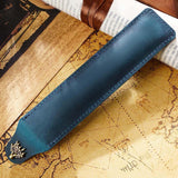 Maxbell Pen Protective Sleeve Easy to Use Pen Storage Organizer Waterproof Pen Pouch Blue
