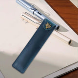 Maxbell Pen Protective Sleeve Easy to Use Pen Storage Organizer Waterproof Pen Pouch Blue