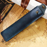 Maxbell Pen Protective Sleeve Easy to Use Pen Storage Organizer Waterproof Pen Pouch Blue