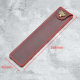 Maxbell Pen Protective Sleeve Easy to Use Pen Storage Organizer Waterproof Pen Pouch Red