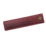 Maxbell Pen Protective Sleeve Easy to Use Pen Storage Organizer Waterproof Pen Pouch Red