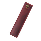 Maxbell Pen Protective Sleeve Easy to Use Pen Storage Organizer Waterproof Pen Pouch Red