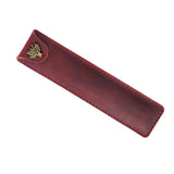 Maxbell Pen Protective Sleeve Easy to Use Pen Storage Organizer Waterproof Pen Pouch Red