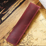 Maxbell Pen Protective Sleeve Easy to Use Pen Storage Organizer Waterproof Pen Pouch Red